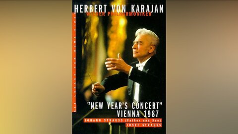 Vienna New Year's Concert - Herbert von Karajan (Wiener Philharmoniker 1987)