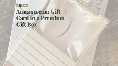 Amazon.com Gift Card in a Premium Gift Box