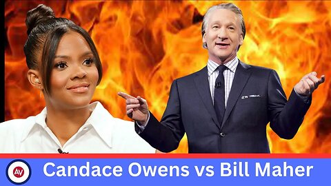 Candace Owen And Bill Maher Go At It In Heated Debate!