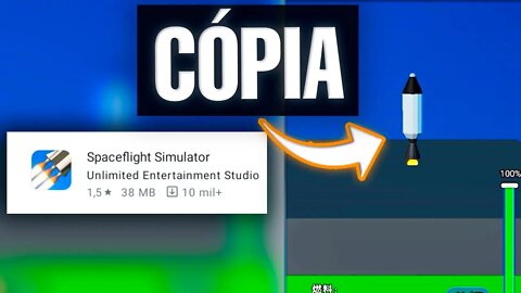 Spaceflight Simulator 2? | Copiaram o Jogo?