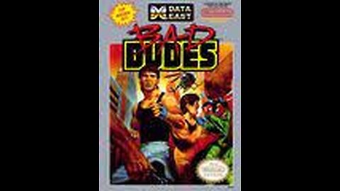 Bad Dudes nes- game night with Retro