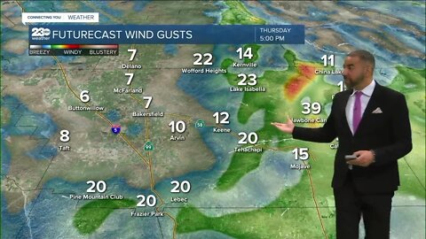 23ABC Weather for Thursday, December 29, 2022