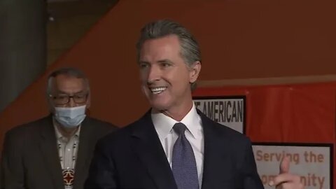 Newsom Requires Calif Healthcare Workers to Get Covid Booster ‘‘Just Being Fully Vaccinated Is Not