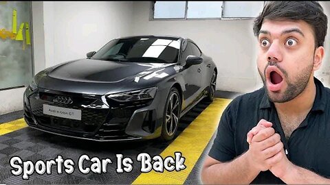 New Car Wapis Mil Gai 😍 - Audi e-tron GT Is Back 🔥