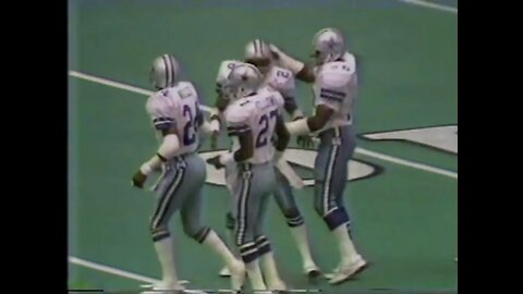 1984-09-23 Green Bay Packers vs Dallas Cowboys