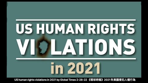 US human rights violations in 2021