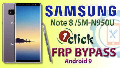 Samsung Note 8 FRP Bypass 2023 Free| How To Remove Google Account Android 9 New Security