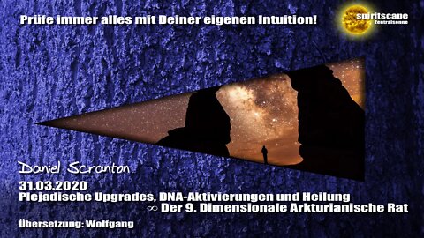 Plejadische Upgrades, DNA-Aktivierungen und Heilung ∞ Der 9D. Arkturianische Rat