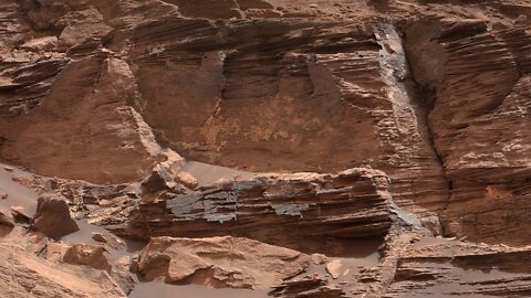 Som ET - 78 - Mars - Curiosity Sol 1448 - Video 2