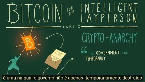 Bitcoin para o leigo inteligente. Parte um: Contexto.