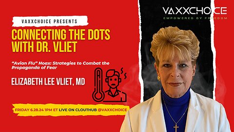 Connecting the Dots With Dr Vliet