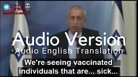 [Audio version] The vast majority of the deceased are vaccinated people” - and update from Israel