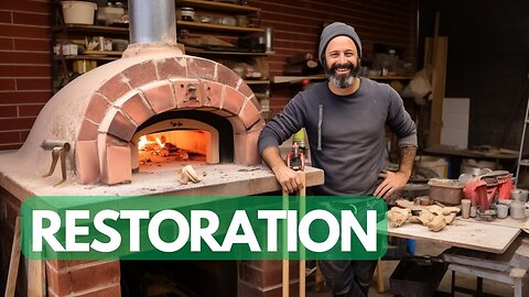 The Ultimate Pizza Oven Restoration Process