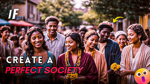 What if we could create a perfect society?