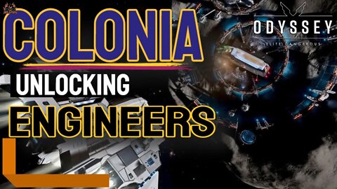 Elite Dangerous Need materials in Colonia