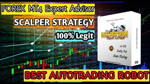 🔴 SCALPER STRATEGY - Best Autotrading Forex Robot 2023 🔴