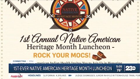 1st ever Native American Heritage Month luncheon in Kern County