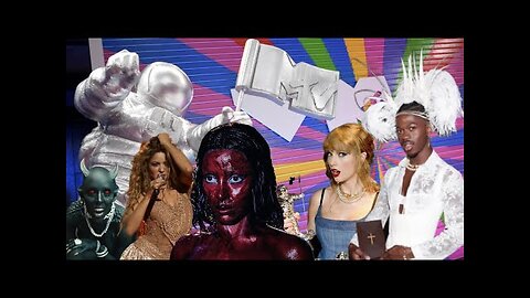 SATANIST'S PUSH EVERY AGENDA IMAGINABLE AT 2023 MTV VMA'S!