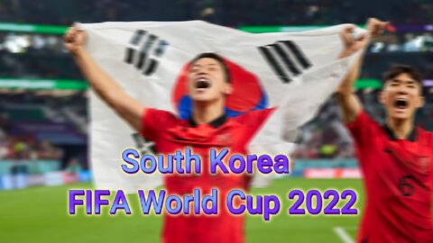 South Korea Group H FIFA World Cup 2022 Highlight