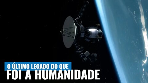 VOYAGERS, O ÚLTIMO REGISTRO DA HUMANIDADE APÓS O FIM DO SISTEMA SOLAR