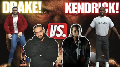 Drake vs. Kendrick Lamar (Def Jam Fight for NY)