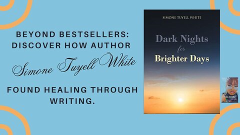 Discover How Author Simone Tuyell White Found Healing Through Writing