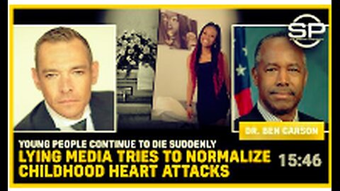 Young People Continue To Die Suddenly; Lying Media Tries To Normalize Childhood Heart Attacks