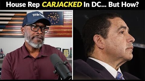 DEMOCRATIC HOUSE REP HENRY CUELLAR CARJACKED AT GUNPOINT IN DC!