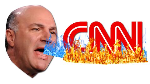 Shark Tank's Mr. Wonderful TORCHES Blue States On CNN