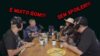 RAFIS,ELTIN,IGÃO E MÍTICO COMENTAM SOBRE O FILME DO HOMEM ARANHA!! #Podpah #sem spoiler