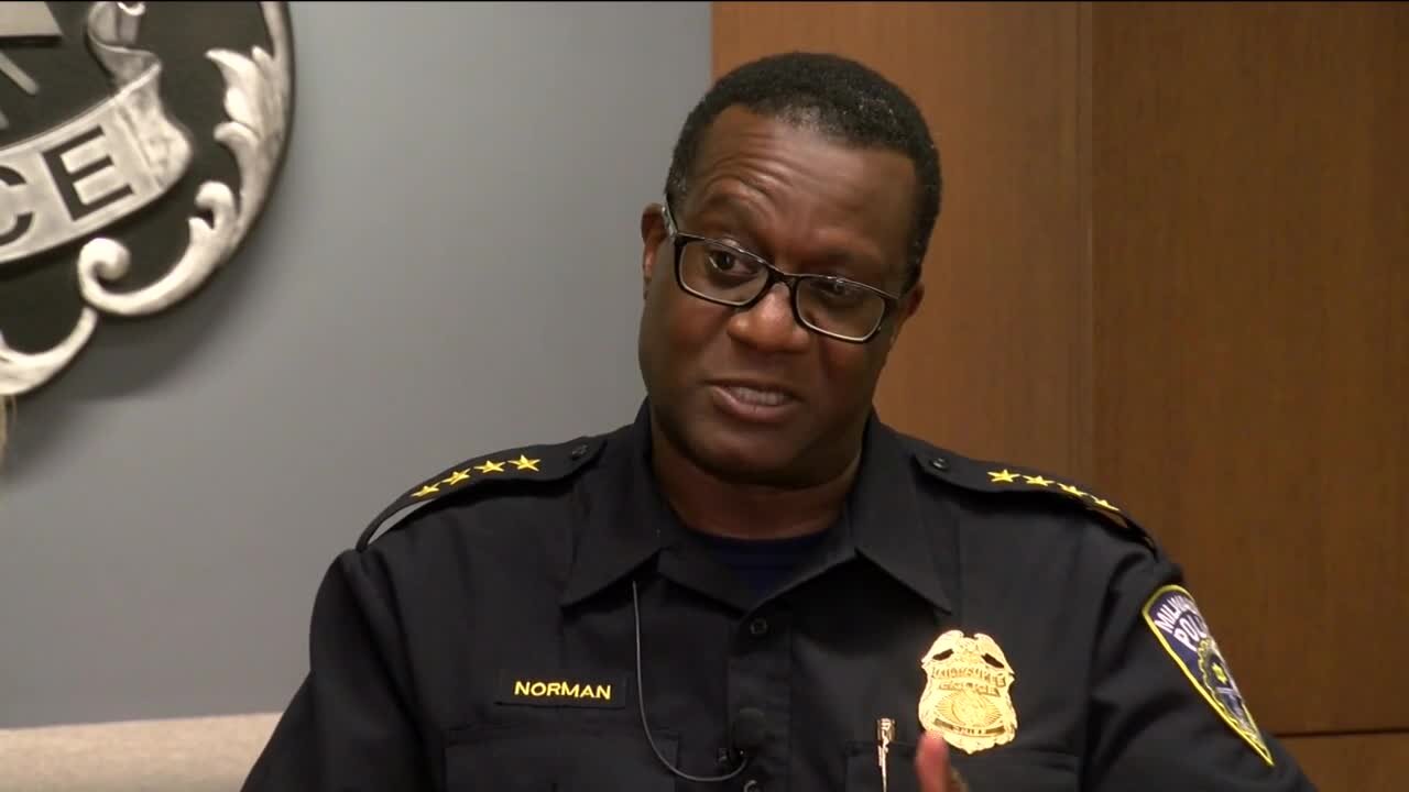 MPD Acting Chief Jeffrey Norman discusses reckless driving after fatal ...