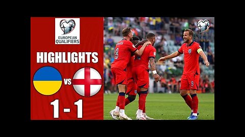 Ukraine vs England 1-1 Euro 2024 Qualifiers Highlights NEWS