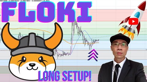 FLOKI INU ($FLOKI) - Long Setup. Not Financial Advice. Set your Stop Loss. 🚀🚀