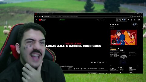 PASTOR REACT AMATERASU - Lucas A.R.T. e Gabriel Rodrigues [Prod. Paradox]