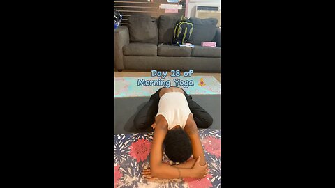 Day 28 of Morning yoga 🧘‍♀️