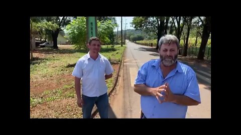 Conclusão do Asfalto no Conjunto Colibri e saída para Cantuzinho