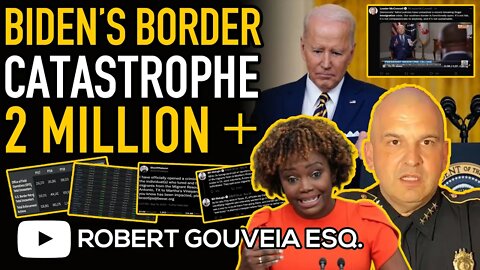 Biden's Border Crisis Break 2 Million as DeSantis Faces Criminal Prosecution