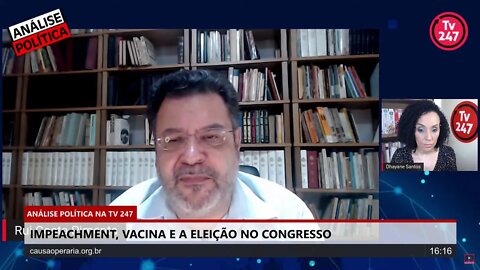 A crise capitalista, o ascenso da extrema direita e a Frente Ampla | Momentos da Análise na TV 24