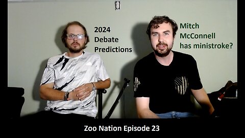 McConnell freezes, our debate predictions, and ideal outcomes of the primary | Zoo Nation Ep 23