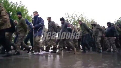 Ukrainian Evacuated "Heroes" Of Azovstal, Who Now Live In A Prison In Yelenovka, Donetsk Region