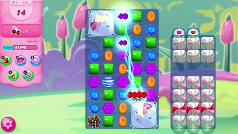 Candy Crush Saga Level 460