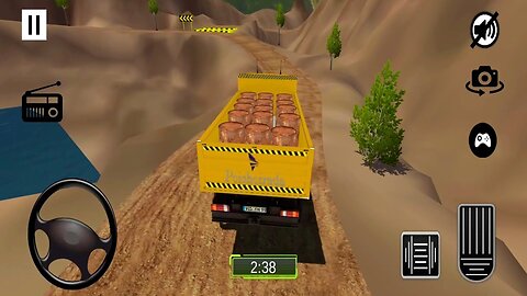 Cargo Truck Simulator : The Ultimate | OFF-ROAD Cargo Delivery #gameplay