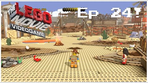 The Lego Movie Videogame: Episode 24: Flatbush Gulch Freeplay: We're Back!