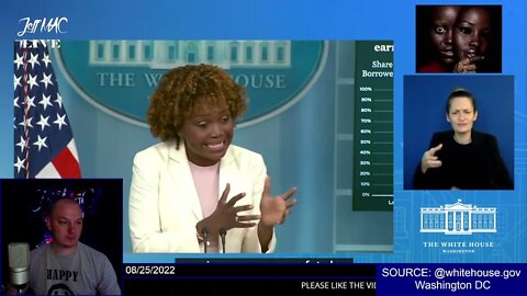 White House Press Briefing with Karine Jean Pierre