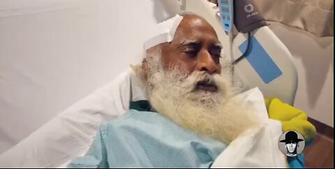 Sadhguru yogi guru brain bleed from the death jab covid vaccine