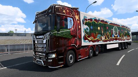 The Christmas Event is here! 🎅🏻🎄☃❄⛄ Tonight ETS 2