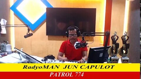 Jun Capulot - Ginpabakal lang sang Langgaw, Pagbalik Announcer na dayun?