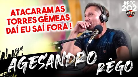 🔴#POTOCA PODCAST 202 - AGESANDRO RÊGO