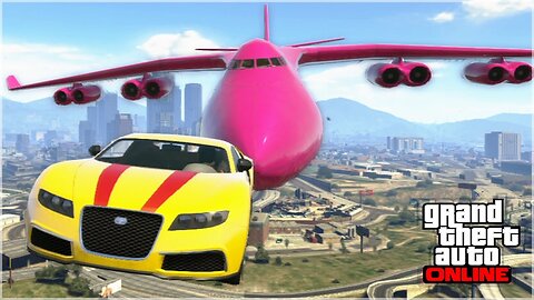 "AWESOME GTA 5 STUNTS & FAILS (Funny Moments Compilation)"