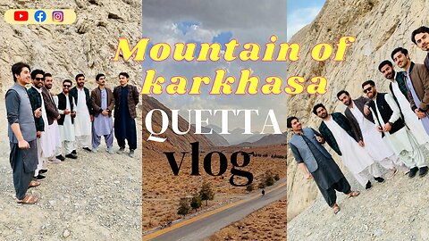 Pakistan's Hidden Gem - Exploring Karkhasa Mountain in Quetta with Friends